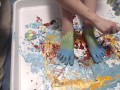 Feet painting compilations