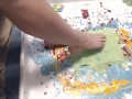 Feet painting compilations