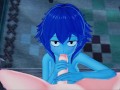 Steven Universe Hentai - Lapis Lazuli gets fucked from your POV, cum on her stomach.