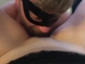 Grinding my Pussy All Over His Face    ( REAL AMATEUR COUPLE )