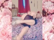 Dancing in my heels. Country music