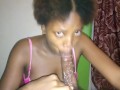 Ebony Teen Sucks Nasty and Deepthroat Beautiful Cumload Out BBC So Perfect - Mastermeat1