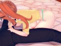 {Poke} Sonia likes it rough creampied {コイカツ!/3D Hentai}