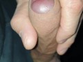 Slow handjob, frenulum over glans. Big, thick cumshot. 4k, 60fps