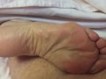 Ann Gets Cum On Rough Soles
