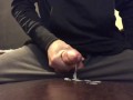 Slow Motion Cum and Reverse 