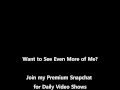 Sensual Cum-on-Tits Masturbation Instruction with CEI
