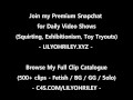 Sensual Cum-on-Tits Masturbation Instruction with CEI