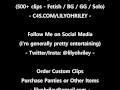 Sensual Cum-on-Tits Masturbation Instruction with CEI