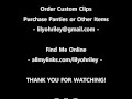 Sensual Cum-on-Tits Masturbation Instruction with CEI