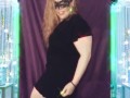 Dancing in my little black dress with accessory changes