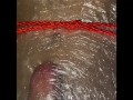 Amateur Femdom Slave - Plastic Wrap And Rope Bondage - Cock Teasing