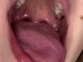 Uvula show. Mouth tour