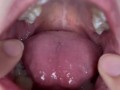 Uvula show. Mouth tour