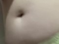 Milkymama pisses on the toilet then squirts milk in bathroom in fan requested video