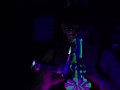 Just blowing clouds