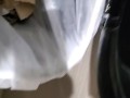 Shakily Pissing in the Garbage
