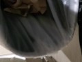 Shakily Pissing in the Garbage