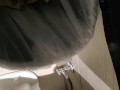 Shakily Pissing in the Garbage