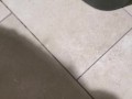 Shakily Pissing in the Garbage
