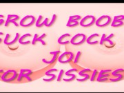 the ultimate sissy game Grow your boobs sissy bois JOI Style BEATS INCLUDED