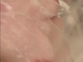 Getting my boobs nice and soapy in the shower