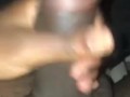 Memphis Uncut Black Cock Cumshot. Snapchat: iampb901