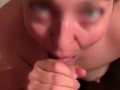 Wife doesn’t want her face shown while sucking strangers cock