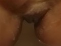 MILF Close Up Shaving Pussy Bald