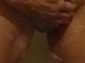 MILF Close Up Shaving Pussy Bald