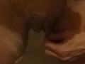 MILF Close Up Shaving Pussy Bald