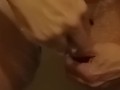 MILF Close Up Shaving Pussy Bald