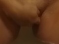 MILF Close Up Shaving Pussy Bald