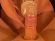 Draining my balls! Multiple cum shots.