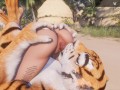 Wild Life / Tiger Girl With Lesbian Teen