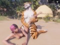 Wild Life / Tiger Girl With Lesbian Teen