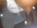 Dyke sucking dick and fucked 
