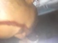 Dyke sucking dick and fucked 