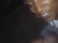 Dyke sucking dick and fucked 