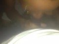 Dyke sucking dick and fucked 