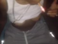 Dyke sucking dick and fucked 