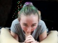 Sucking Dick While On The Phone With Boyfriend