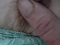 Playing and Sucking My Wifes Big Tits and She Orgasms