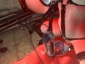 Citor3 3D SFM BDSM  vr game Huge tits latex mistress breast feeding vacuum pump edging cumshot