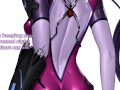 WIDOWMAKER IMPOSSIBLE BREATHPLAY (HENTAI JOI) (Breathplay, Facesitting, Ass Worship, Femdom, Denial)