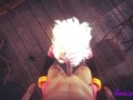 Dragon Ball - POV C21 Blowjob