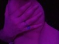 Cute Milf teases and drools on 36DDD breasts