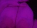 Cute Milf teases and drools on 36DDD breasts