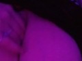 Cute Milf teases and drools on 36DDD breasts