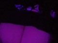 Cute Milf teases and drools on 36DDD breasts